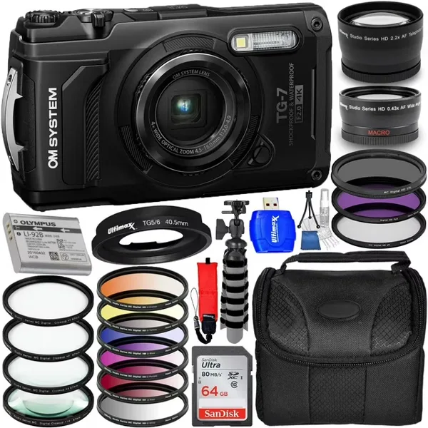 Digital Camera (Black)