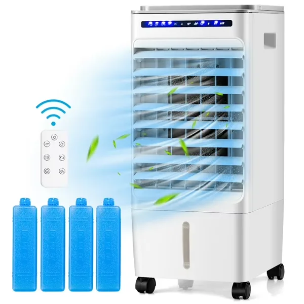 Evaporative Air Cooler Portable Air Cooling Fan