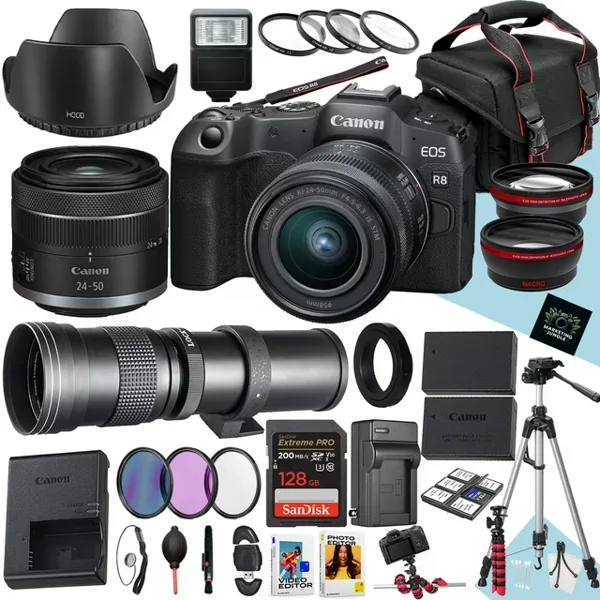 Mirrorless Digital Camera Bundle