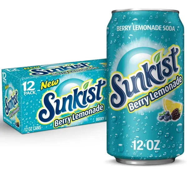 Free Berry Lemonade Soda Pop