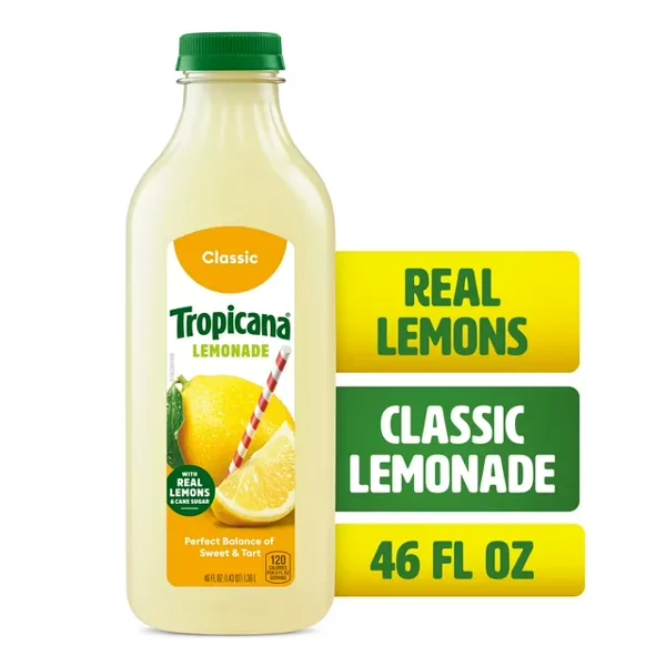 Made with Real Lemons