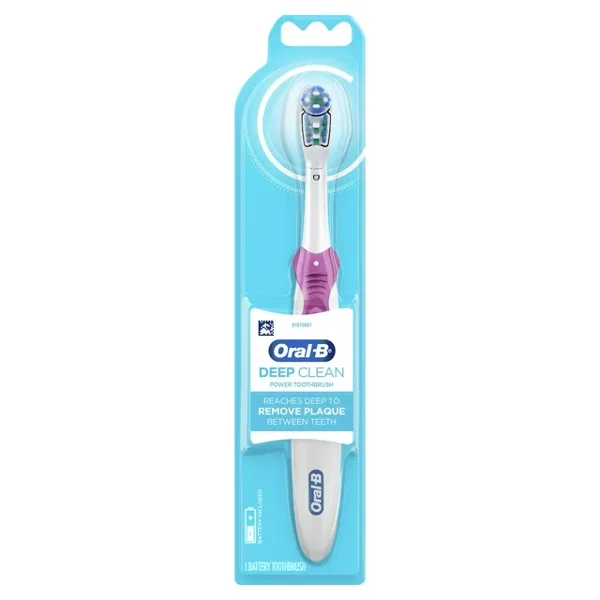 Complete Battery Powered Electric Toothbrush