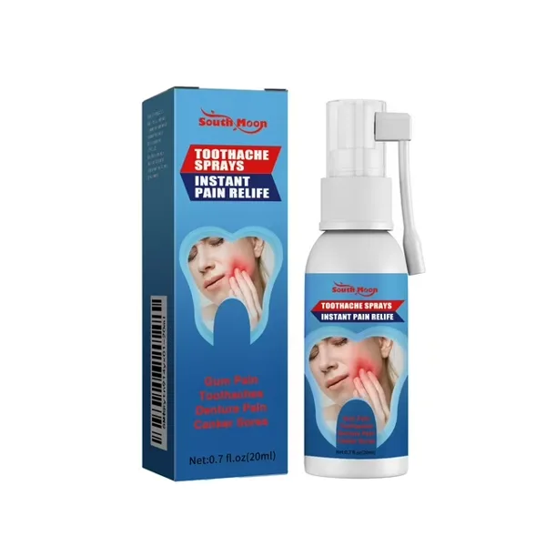 Oral Care Spray for Toothache