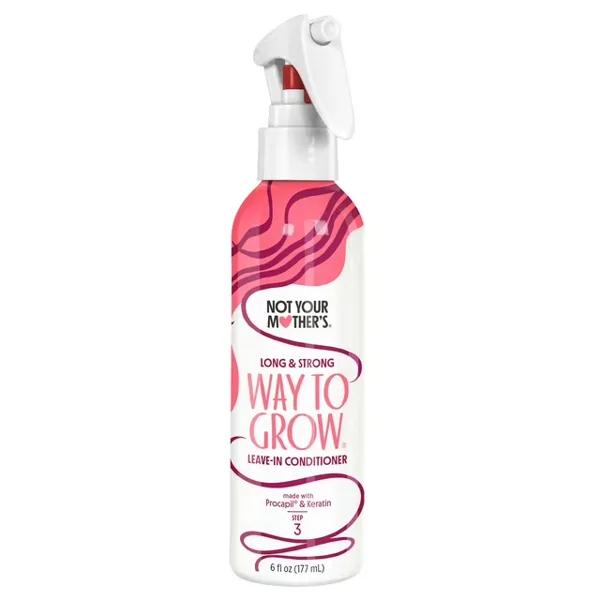 Way to Grow Long and Strong Leave-In Conditioner