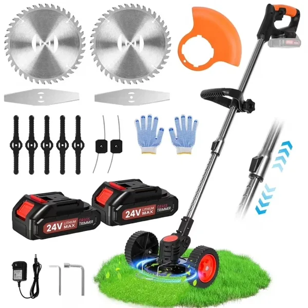 24V Cordless Grass Trimmer