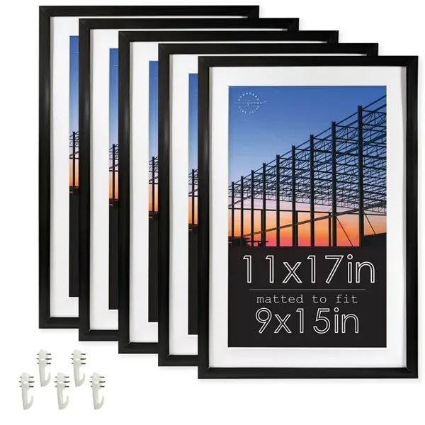 Black Linear Picture Frame