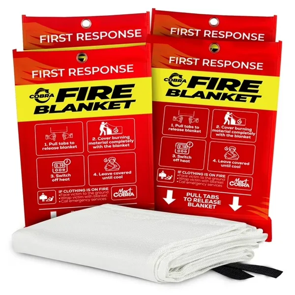 Fire Blanket for Home and Kitchen