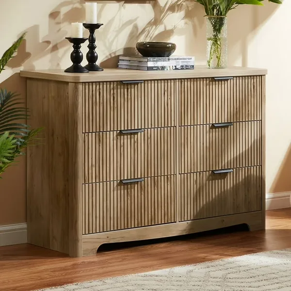 Medieval Style Wooden Dressing Table