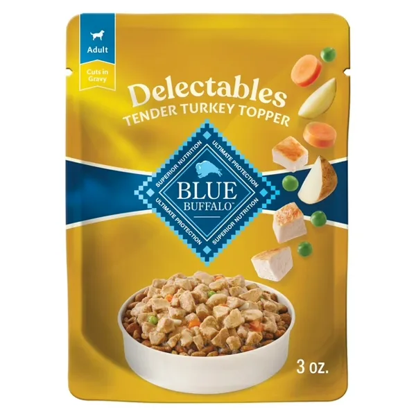 Natural Wet Dog Food Topper