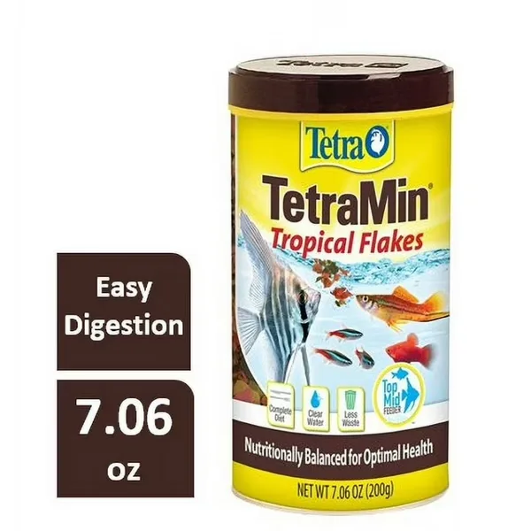 Nutritionally Balanced Fish Food