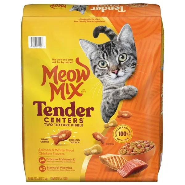 Tender Centers Dry Cat Food